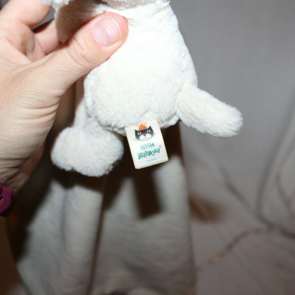 Jellycat Toys Little Jellycat Lollie Lamb Sheep Soother Lovey Bl